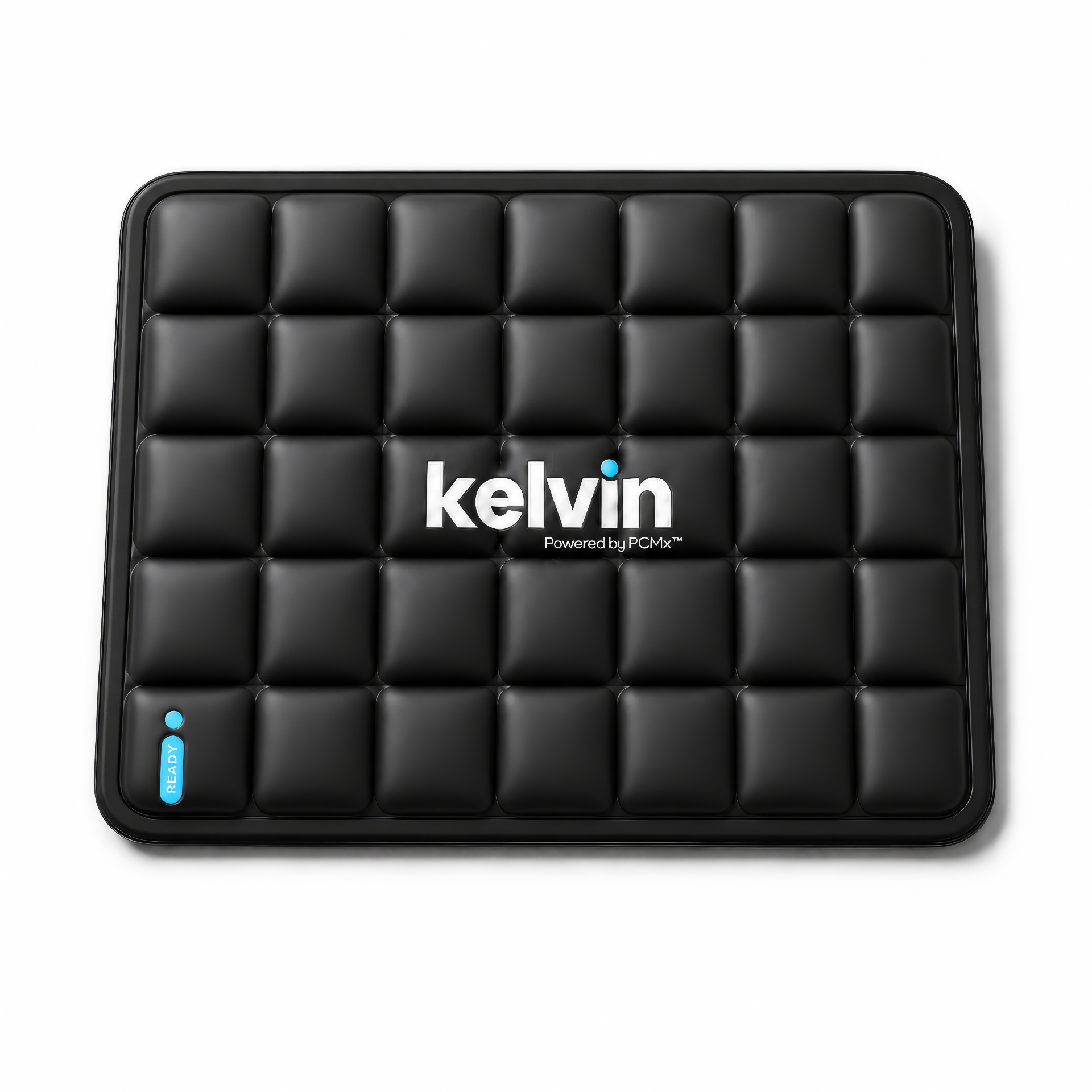 Kelvin™ cold compress, open showing PCMx pods